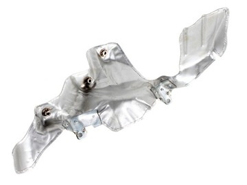 фото thumb №2, Защита термическая турбины citroen c2 c3 c4 c5 iii 1.6 hdi