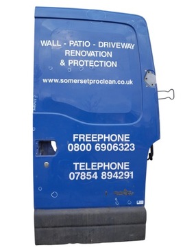 фото thumb №1, Двері праві задні праві зад renault master ii uk