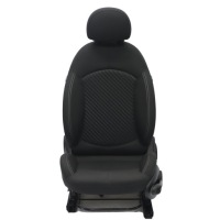 фото thumb №1, Mini r60 countryman сиденье левый перед sport материал diagonal track szary