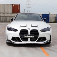 фото thumb №13, Карбоновые впуск воздуха передней бампера do bmw g82 g83 m4 g80 g81 m3