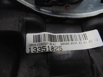 фото thumb №14, Руль кожаный мультифункция opel astra j iv с подогревом 13351025