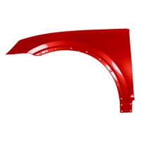 фото thumb №1, Крыло audi q5 06.2016- красный