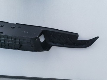 фото thumb №7, Ford ranger рестайлинг - маскировочная накладка защита бампера зад