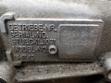 фото thumb №6, Bmw 5 e61 e60 03-10r 2.5 i n52 коробка передач коробки передач автомат 6hp19 7556044