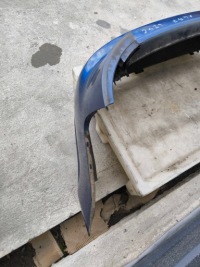 Бампер задняя audi a4 b7 lz5c s line bez pdc avant kombi оригинал !!! Оригинал, фото thumb