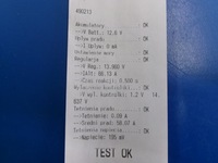 фото thumb №7, Nissan terrano 2 2.7tdi генератор 231007f001 bosch 0123310051 test