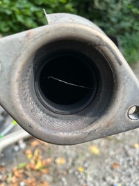 фото thumb №2, Mitsubishi asx outlander iii sport катализатор 2.0 b mivec фильтр dpf труба