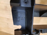 фото thumb №3, Захист рамка панелі консолі радіо mercedes w203