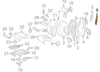 Mercedes benz gl x164 левый фаркоп  сиденье передний a251910017664 оригинальный Киев, фото thumb