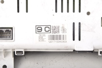 фото thumb №6, Honda civic viii спидометр приборы 78100-snb-g100 европа