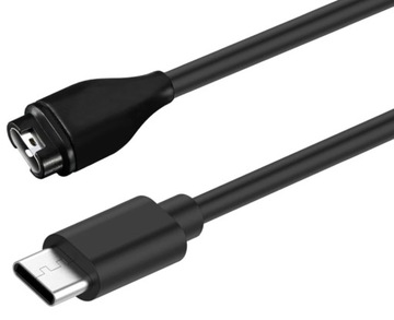 Ładowarka Przewód Kabel USB-C Typ-C do Garmin Fenix 6S Sapphire