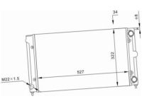фото thumb №2, Радіатор hart 600 022