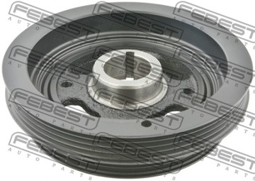 фото thumb №8, Колесо пасове вала колінчастого m13a febest szds-sn413
