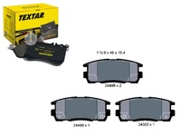 фото thumb №1, Tex2449801 тормозные колодки ham. opel задняя antara