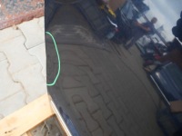 фото thumb №6, Дверь правый задняя skoda superb ii