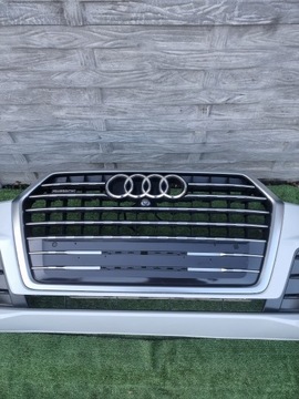 фото thumb №9, Audi q7 4m s-line бампер переднє kompletyny 6xpdc камера