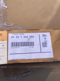 фото thumb №11, Молдинг стекло дверь правый перед bmw x5 go5 x7 g07 orygi.