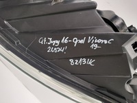 фото thumb №10, Лампа ліва фара citroen jumpy 16- opel vivaro c 19-