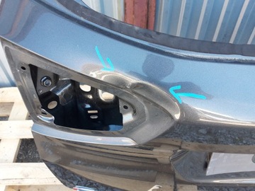 фото thumb №6, Ford c-max mk2 рестайлинг крышка багажника красивая