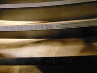 фото thumb №9, Решітка решітка решітка радіатора права bmw e81 7179656