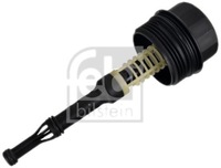 фото thumb №2, Крышка фильтра масла mercedes febi 173614