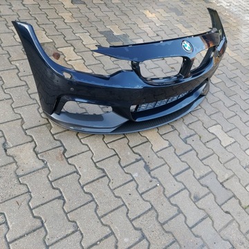 фото thumb №13, Бампер перед m набір bmw 4 f36 lci рестайлінг карбон