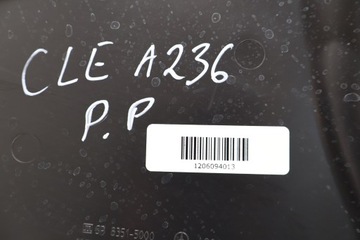 фото thumb №7, Mercedes-benz cle a236 панель под лобовым стеклом правые a2068301500