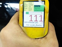 фото thumb №14, Двері лівий задня ліва задні skoda superb iii sedan lf9r