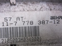 фото thumb №8, Bmw x5 e53 3.0d дизель m57 радіатор wody рідина 17117778387 7778387