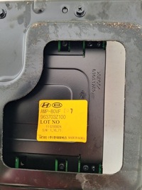 фото thumb №3, Усилитель аудио радио hyundai i40 963703z100