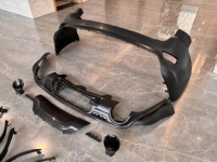 Trackhawk srt стиль кузов kit + светодиоды jeep grand cherokee 2014-2021 Цена, фото thumb