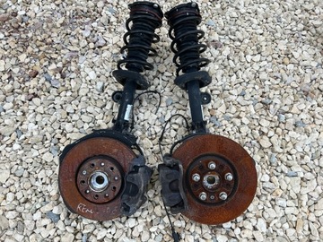 фото thumb №1, Jeep renegade 500x поворотный кулак амортизатор левый