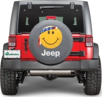 фото thumb №1, Защита чехол колеса запаска jeep wrangler yj tj jk