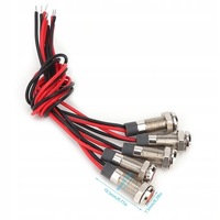 фото thumb №12, Світло попереджувальні лампа led ip66 6mm led 5szt