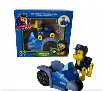 PATROL DOGS AUTKA FIGURKI NA NAPĘD 9 SZTUK PIESKI