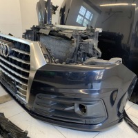 фото thumb №14, Фара правая + левая перед matrix фары полный оригинал audi q7 4m 17r