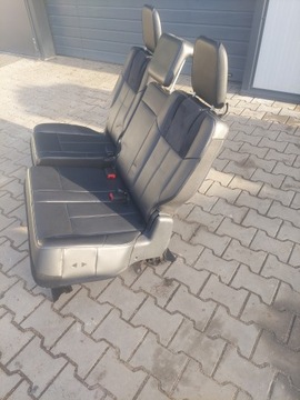 фото thumb №8, Voyager town caravan 11-20r диван 3 ряд електричний шкіра + замша limited