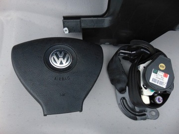 фото thumb №9, Набор air bag консоль ремни подушки vw golf 5 v + plus европа