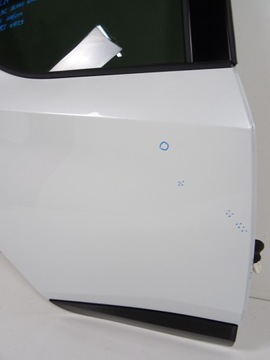 фото thumb №8, Micra k14 двері праві зад qnc blanc nacre 2022r