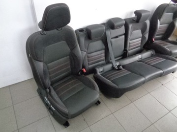 фото thumb №8, Сидіння сидіння диван оббивка комплект renault arkana rs-line підігрів європа