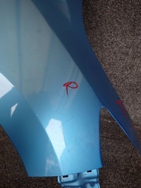 фото thumb №8, Honda jazz iv 15- крила правий передній перед