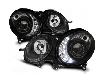 фото thumb №1, Лампы новое mercedes w211 e-klasa 02-06 чёрный led