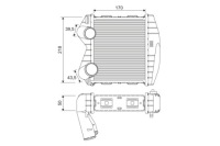 Интеркулер valeo 818366 0003007v002 smart Цена, фото thumb