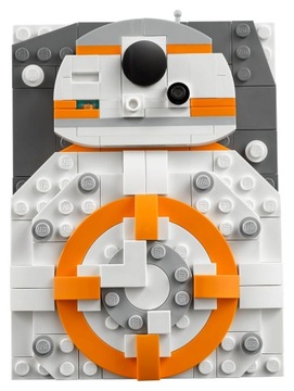LEGO 40431 Эскизы кубиков — BB-8
