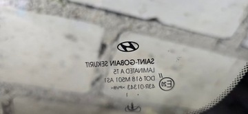 фото thumb №6, Hyundai i30 fastback скло лобове оригінальна датчик камера 86110-g4790