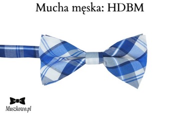 Szelki i mucha męskie w paski WZORY DO WYBORU!