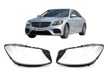 фото thumb №8, Правий корпус do фара mercedes s w222 рестайлінг