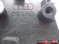 фото thumb №14, 8w1853189a 1nk молдинг dekor панели audi a5 f5 8w