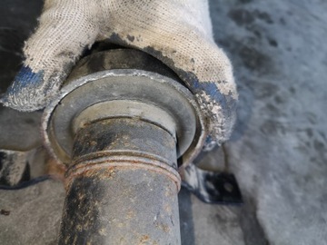 фото thumb №9, Wał приводной audi a8 d3 3.0 tdi 4e0521101h