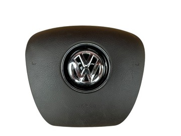 фото thumb №5, Подушка подушка безопасности водителя w рули vw phaeton рестайлинг 3d0880201dd оригинал